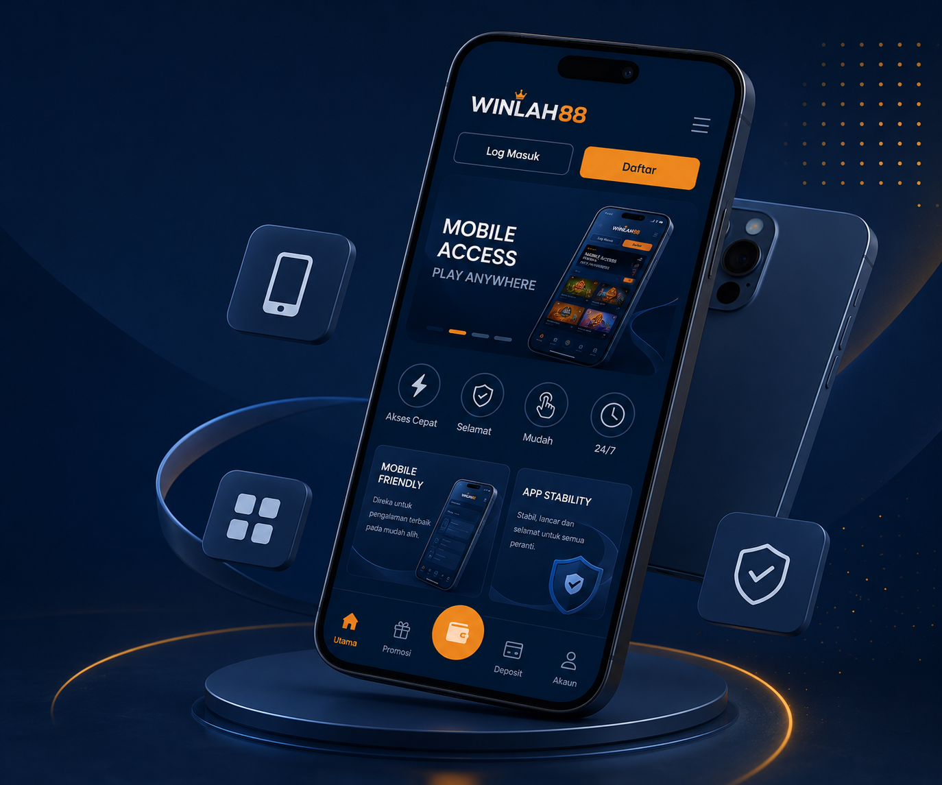 Winlah88 Mobile App Malaysia
